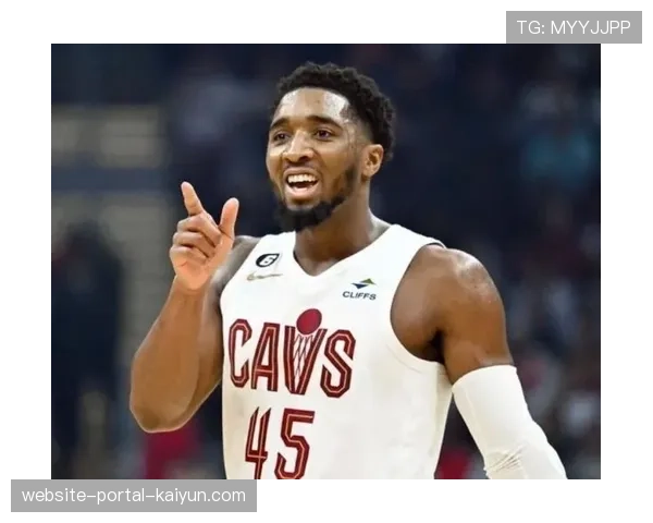 官方：骑士队多诺万·米切尔因小腿拉伤将缺席常规赛剩余比赛